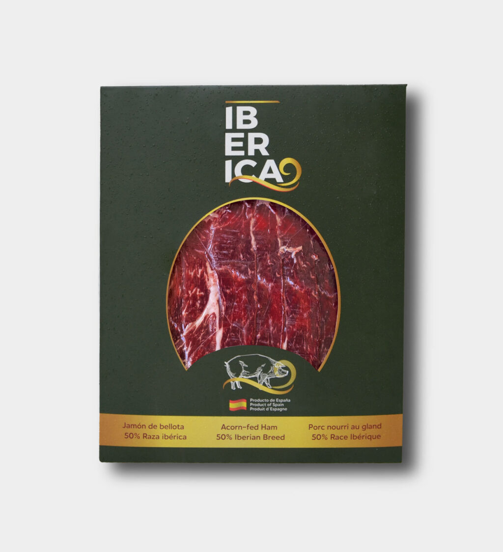 Jamón Cebo de Campo 50% Ibérico 100 g