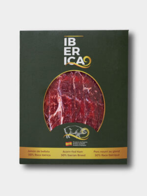 JAMÓN IBÉRICO DE CEBO DE CAMPO RAZA 50% 100g.