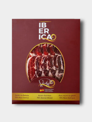 JAMÓN IBÉRICO DE BELLOTA RAZA 75% 100 g.