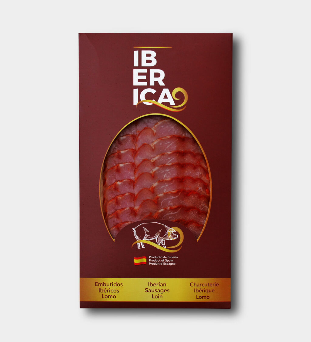 Lomo Ibérico 100g.