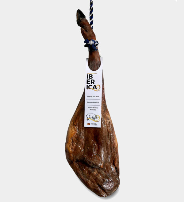 Jamón de cebo ibérico 50% raza ibérica