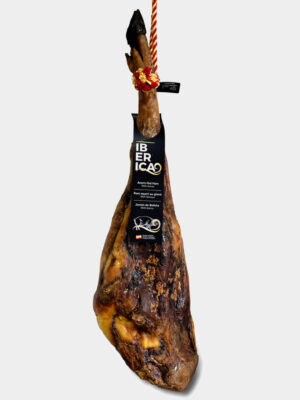 JAMÓN IBÉRICO DE BELLOTA RAZA 100%