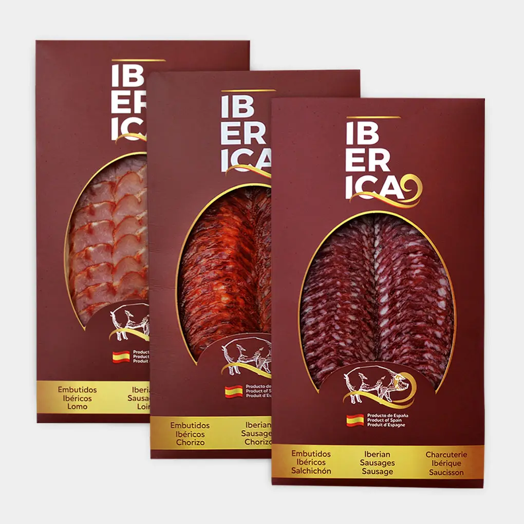 Pack mix - sobres ibéricos 100g