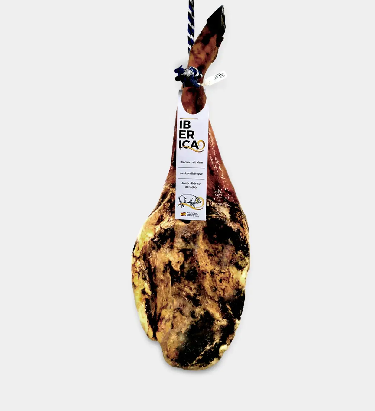 Paleta de cebo ibérico 50% raza ibérica