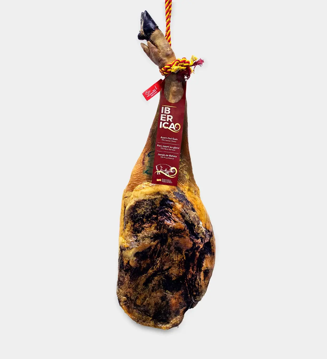 Paleta de bellota 50% raza ibérica