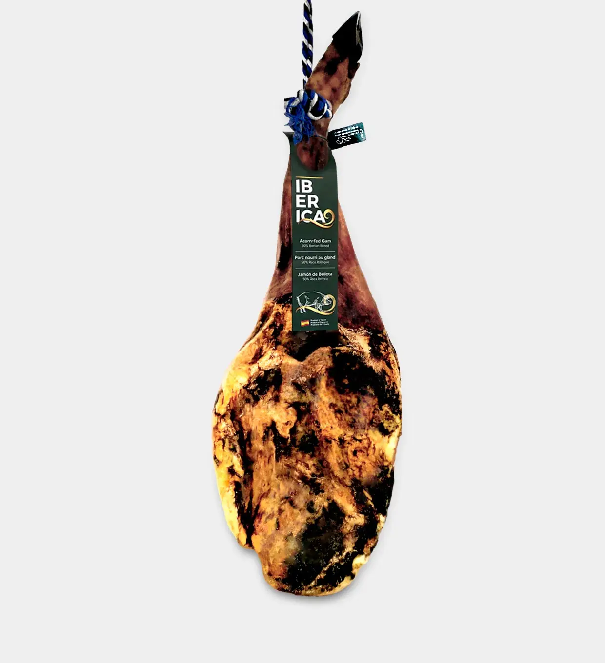 Paleta cebo de campo  50% raza ibérica
