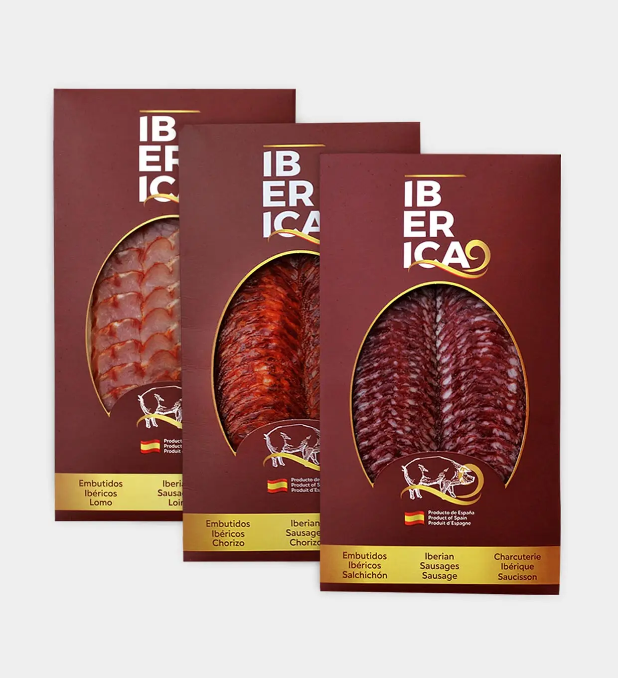 Pack mix - sobres ibéricos 100g