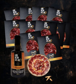 Pack Ibérico Mundial | Pack 12 Jamón 100% Ibérico de Bellota. 100g