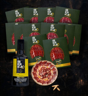 Pack Ibérico Mundial | Pack 12 Jamón cebo de campo 50% raza ibérica