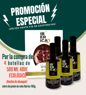 Pack AOVE Ecológico 500ml x 4 Ud.