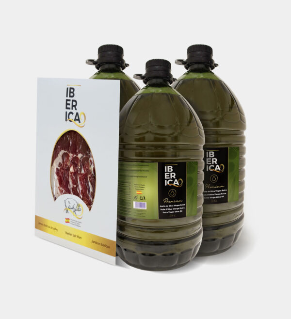 Aceite de Oliva Virgen Extra 5L x 3Ud