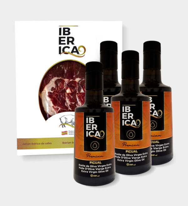 Pack AOVE Picual 500ml x 4 Ud.