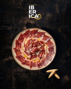 Jamon Iberica 9 loncheado. 100% iberico