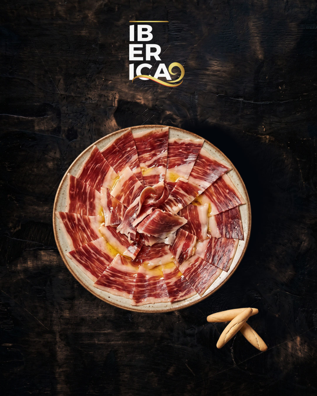 Jamon Iberica 9 loncheado. 100% iberico